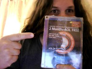 AOL CD